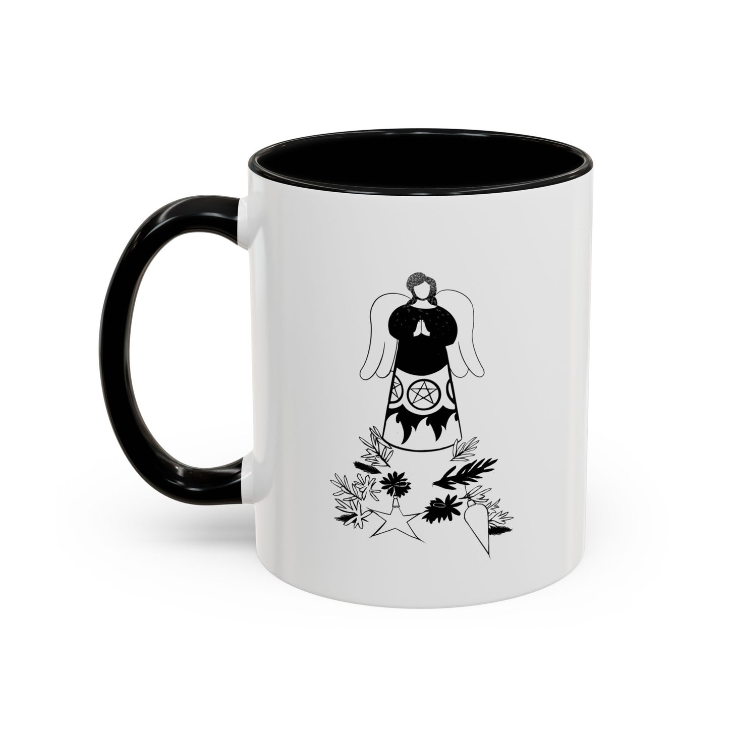 Angel-La, Das Gift | Accent Coffee Mug (11, 15oz)