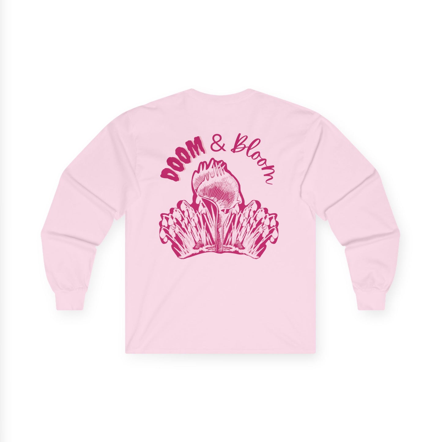 Doom & Bloom | Amaranth Unisex Long Sleeve Tee
