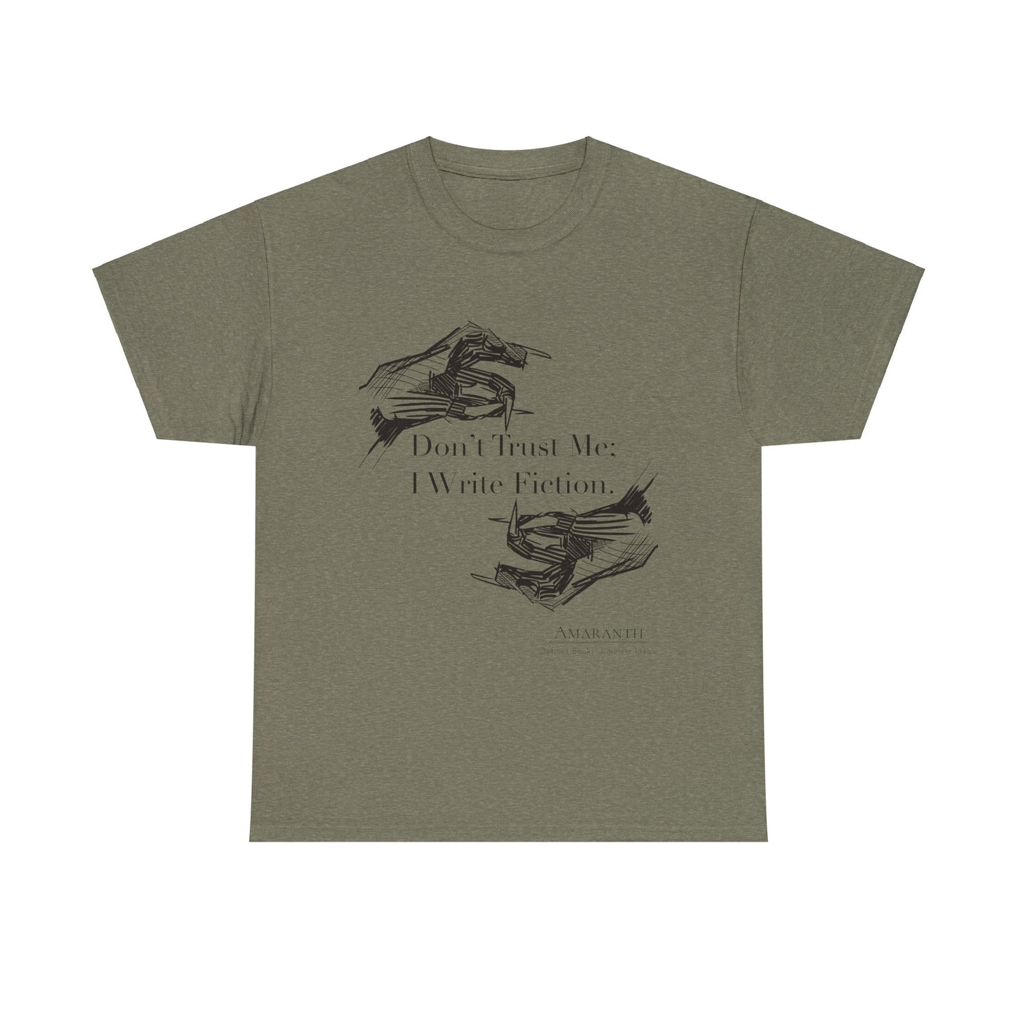 Don't Trust Me | Unisex Heavy Cotton Tee
