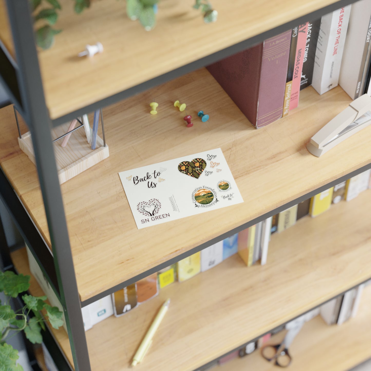 Back to Us | Sticker Sheets