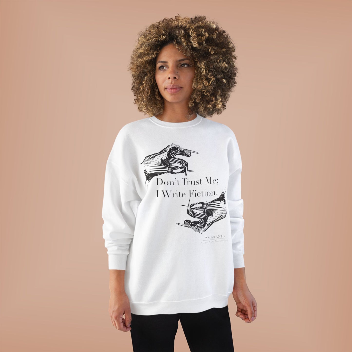 Don't Trust Me | Unisex EcoSmart® Crewneck Sweatshirt