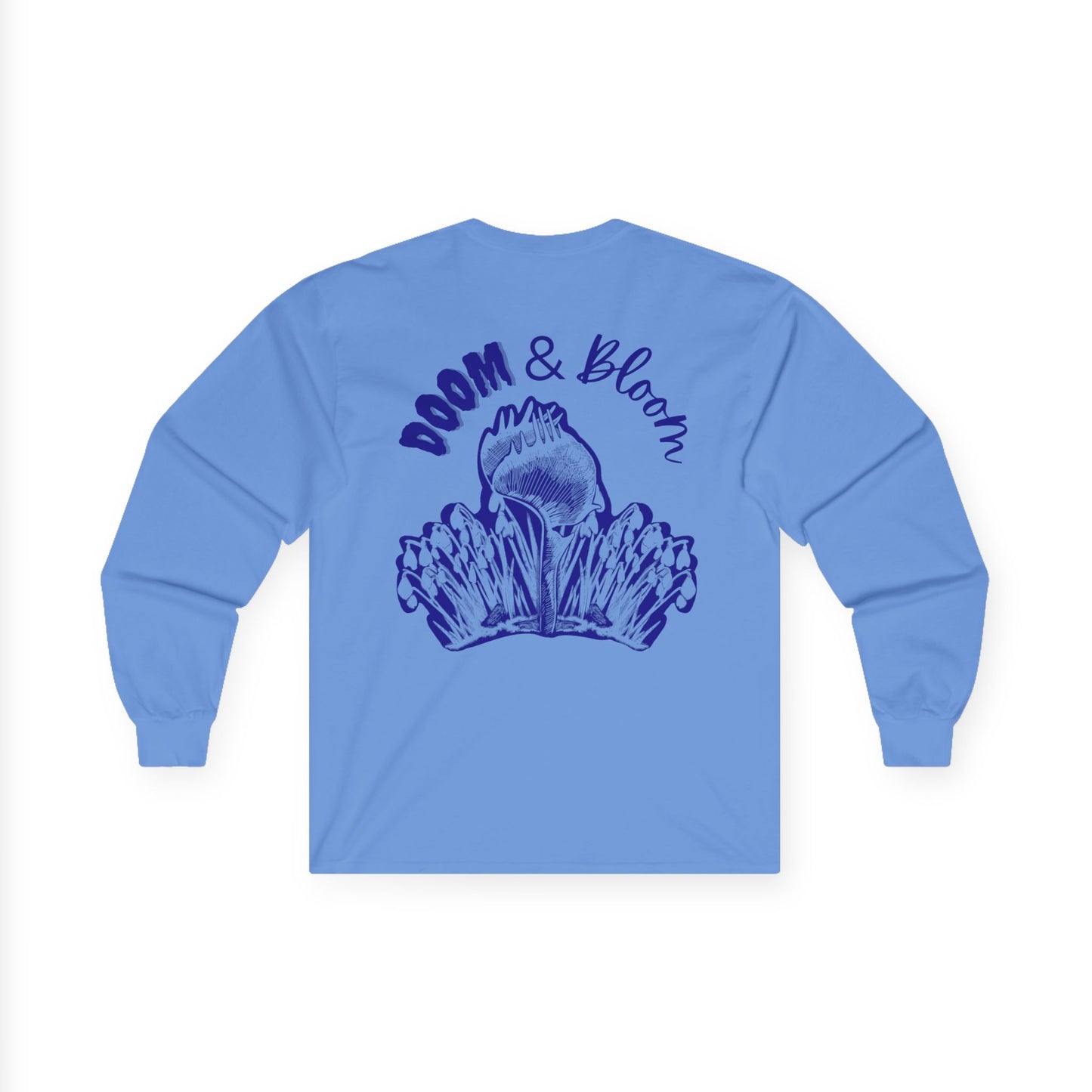 Doom & Bloom | Amaranth Unisex Long Sleeve Tee