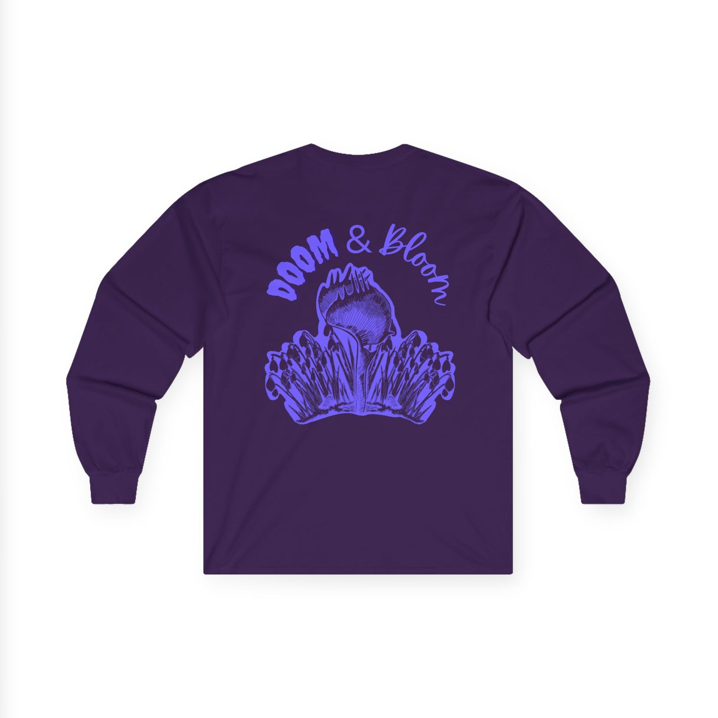 Doom & Bloom | Amaranth Unisex Long Sleeve Tee