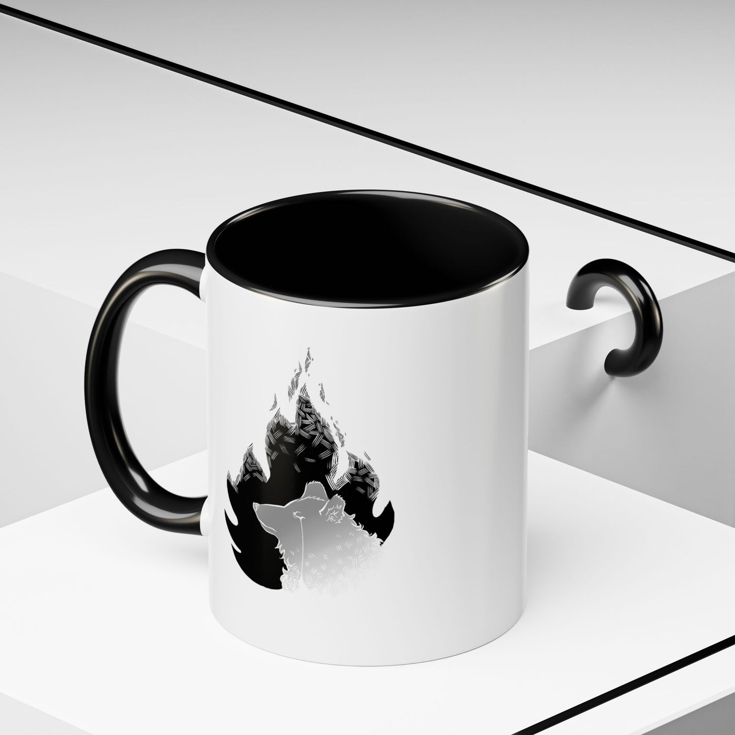 Crimson Christmas, Das Gift | Accent Coffee Mug (11, 15oz)