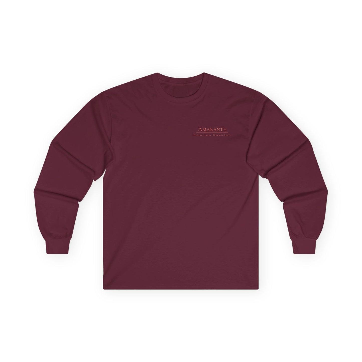 Doom & Bloom | Amaranth Unisex Long Sleeve Tee
