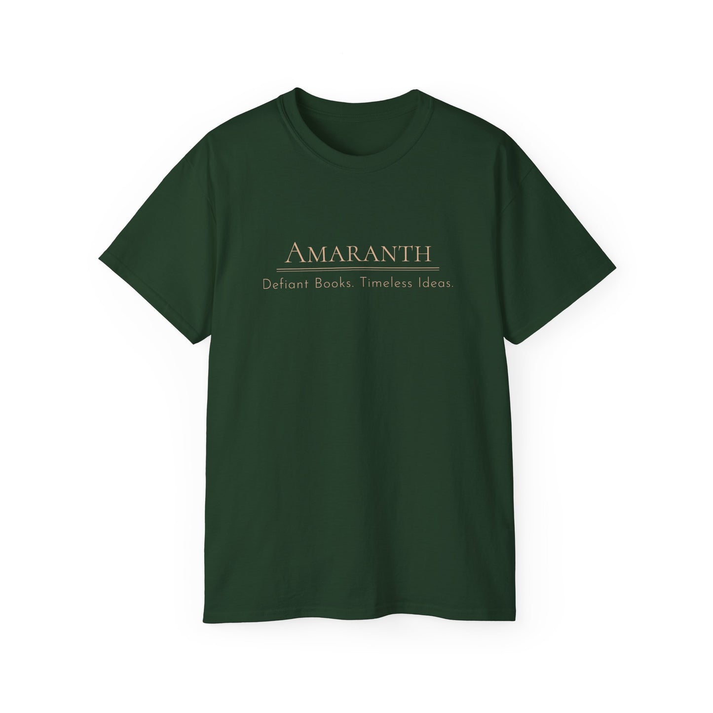 Amaranth Ultra Cotton Tee