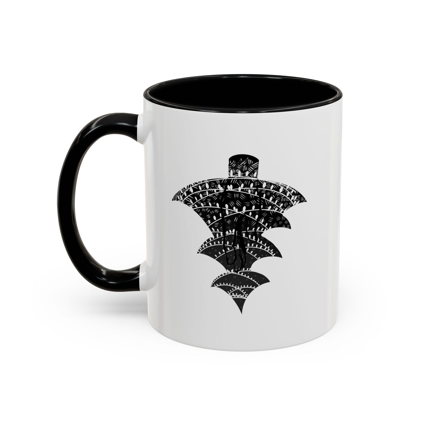 The Tree, Das Gift | Accent Coffee Mug (11, 15oz)