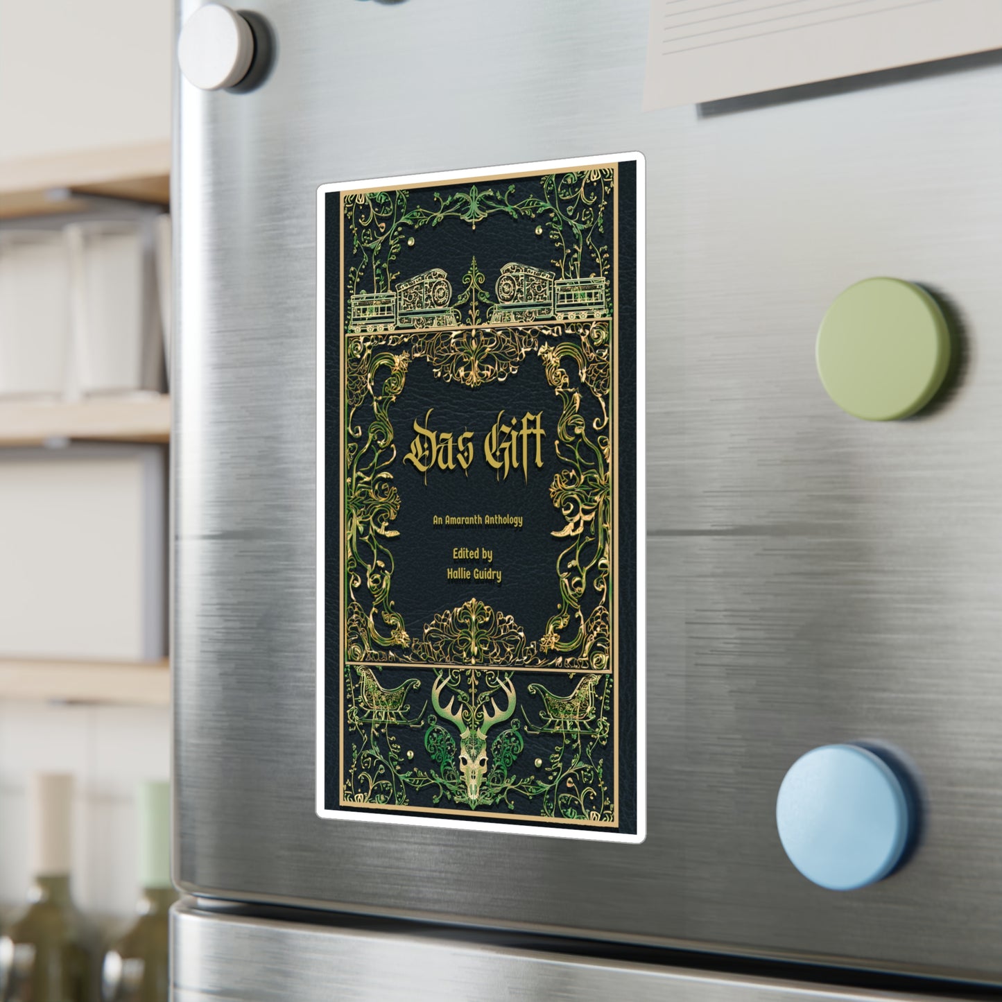 Das Gift (dark) | Kiss-Cut Vinyl Decals