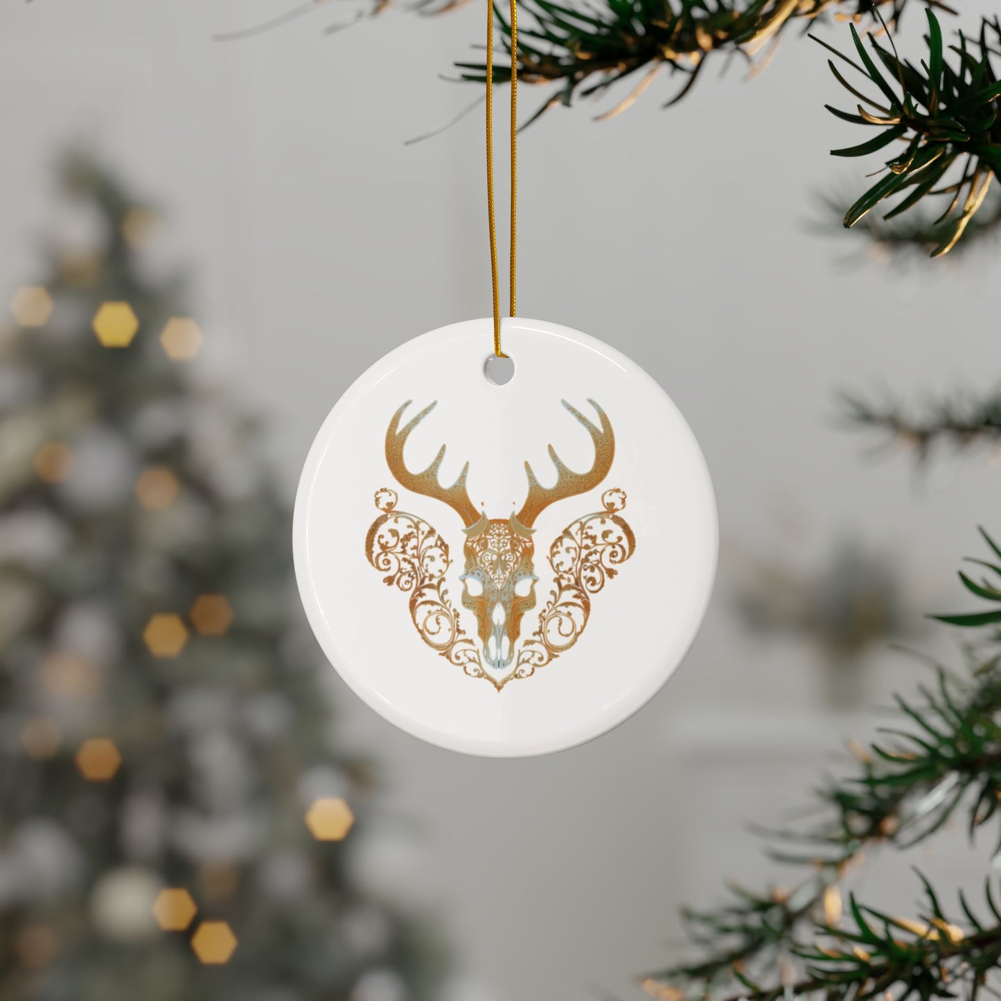Das Gift | Ceramic Ornaments, 2-Side Print, (1pc, 3pcs, 5pcs, 10pcs)
