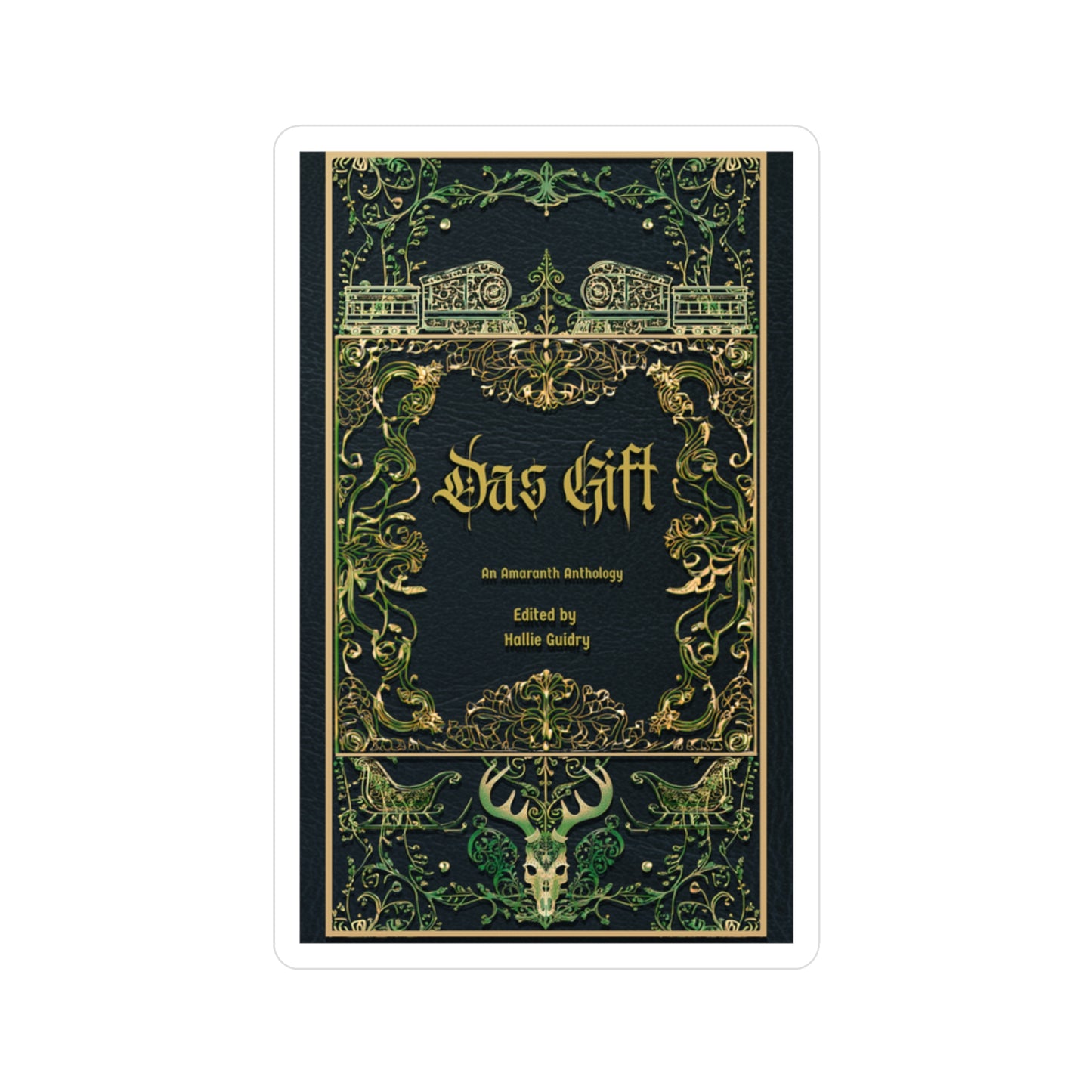 Das Gift (dark) | Kiss-Cut Vinyl Decals