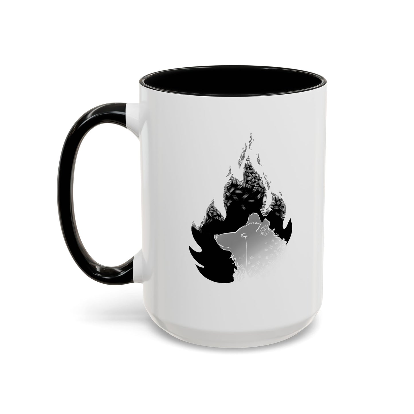 Crimson Christmas, Das Gift | Accent Coffee Mug (11, 15oz)