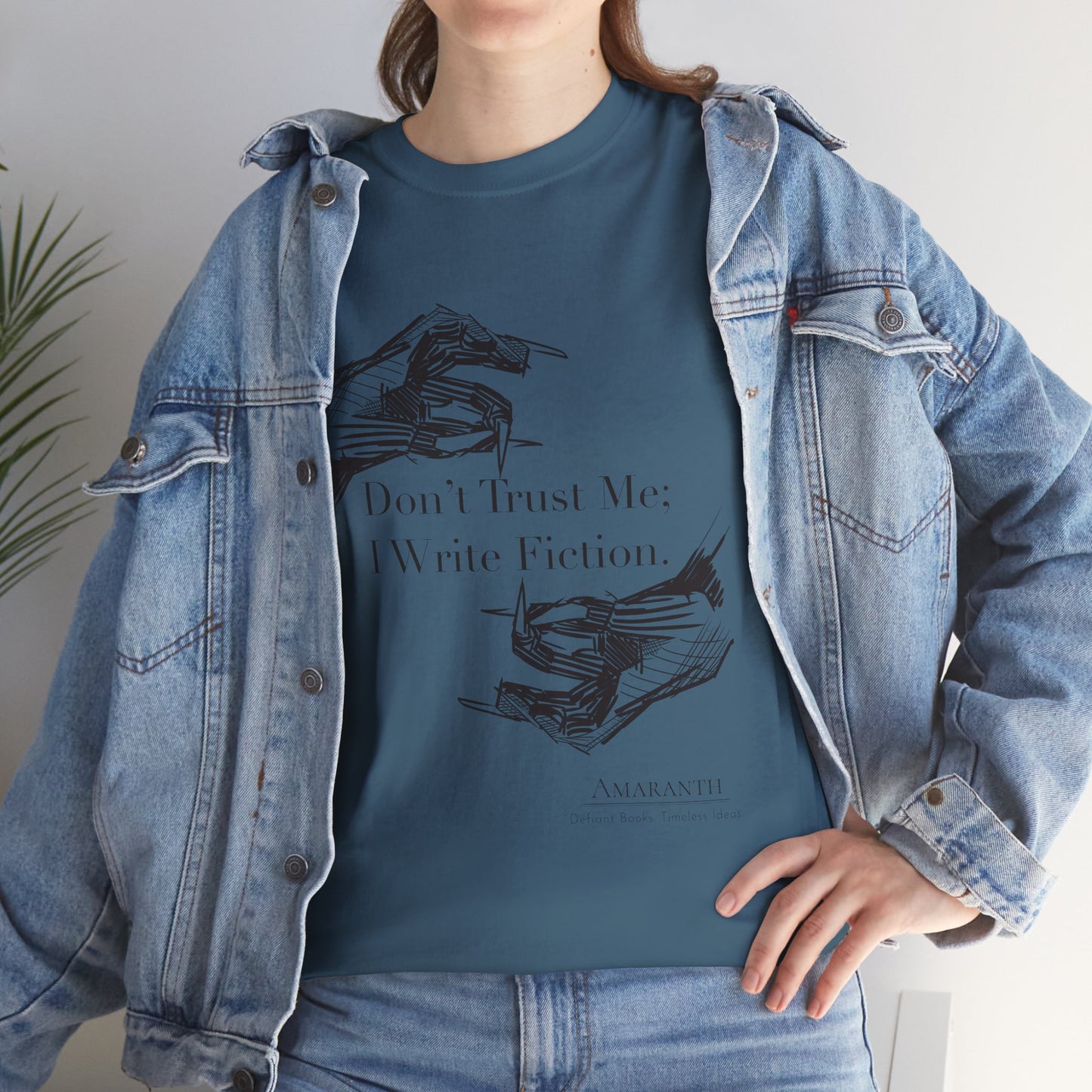 Don't Trust Me | Unisex Heavy Cotton Tee