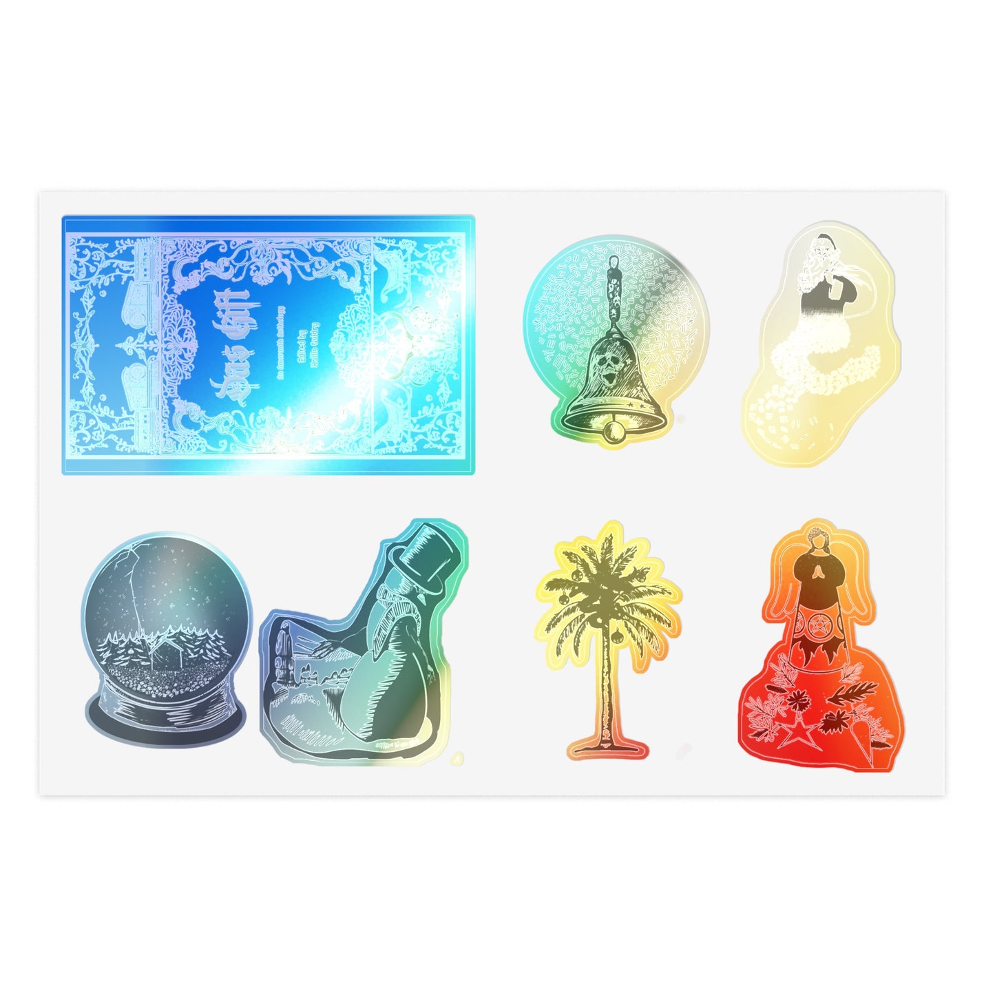 Das Gift, Part 2 | Sticker Sheets