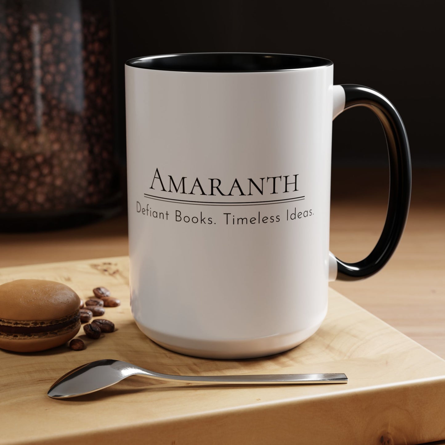 Angel-La, Das Gift | Accent Coffee Mug (11, 15oz)