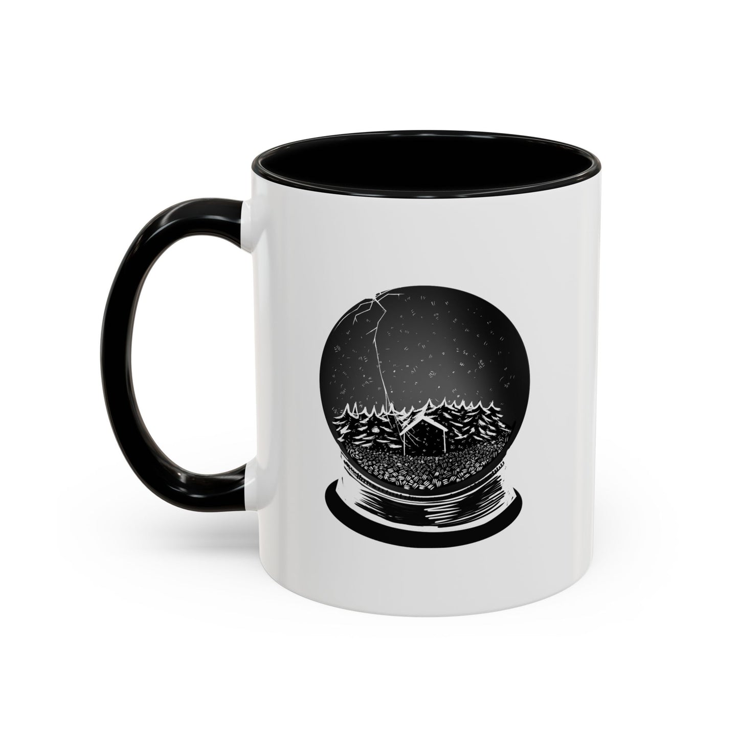 So Many Fragile Things, Das Gift | Accent Coffee Mug (11, 15oz)