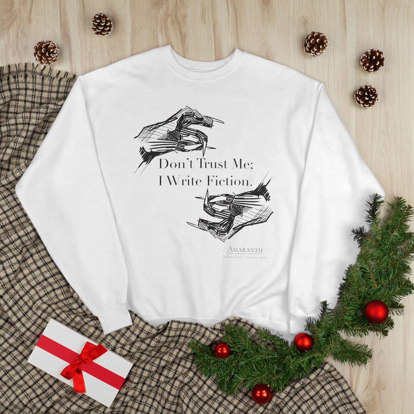 Don't Trust Me | Unisex EcoSmart® Crewneck Sweatshirt