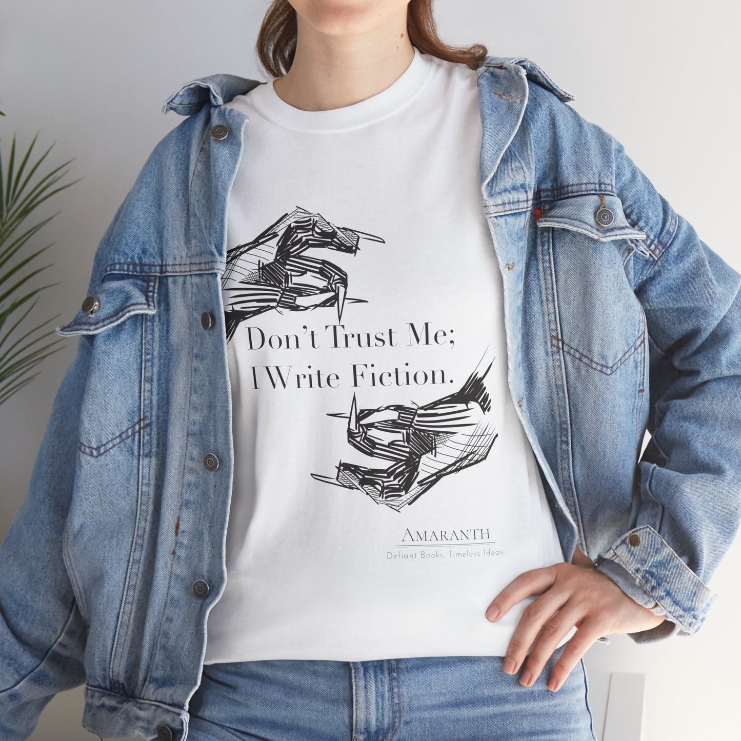 Don't Trust Me | Unisex Heavy Cotton Tee