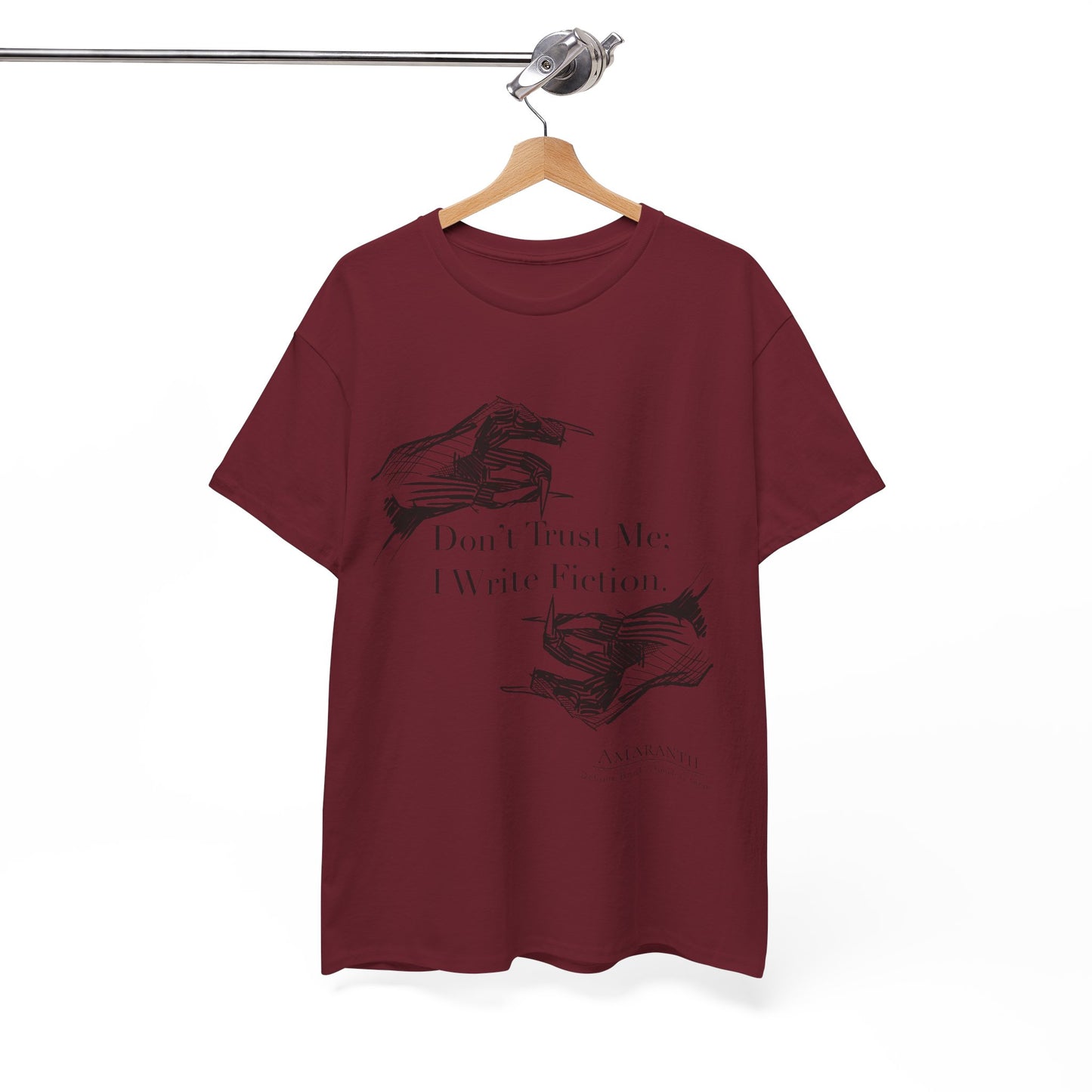 Don't Trust Me | Unisex Heavy Cotton Tee