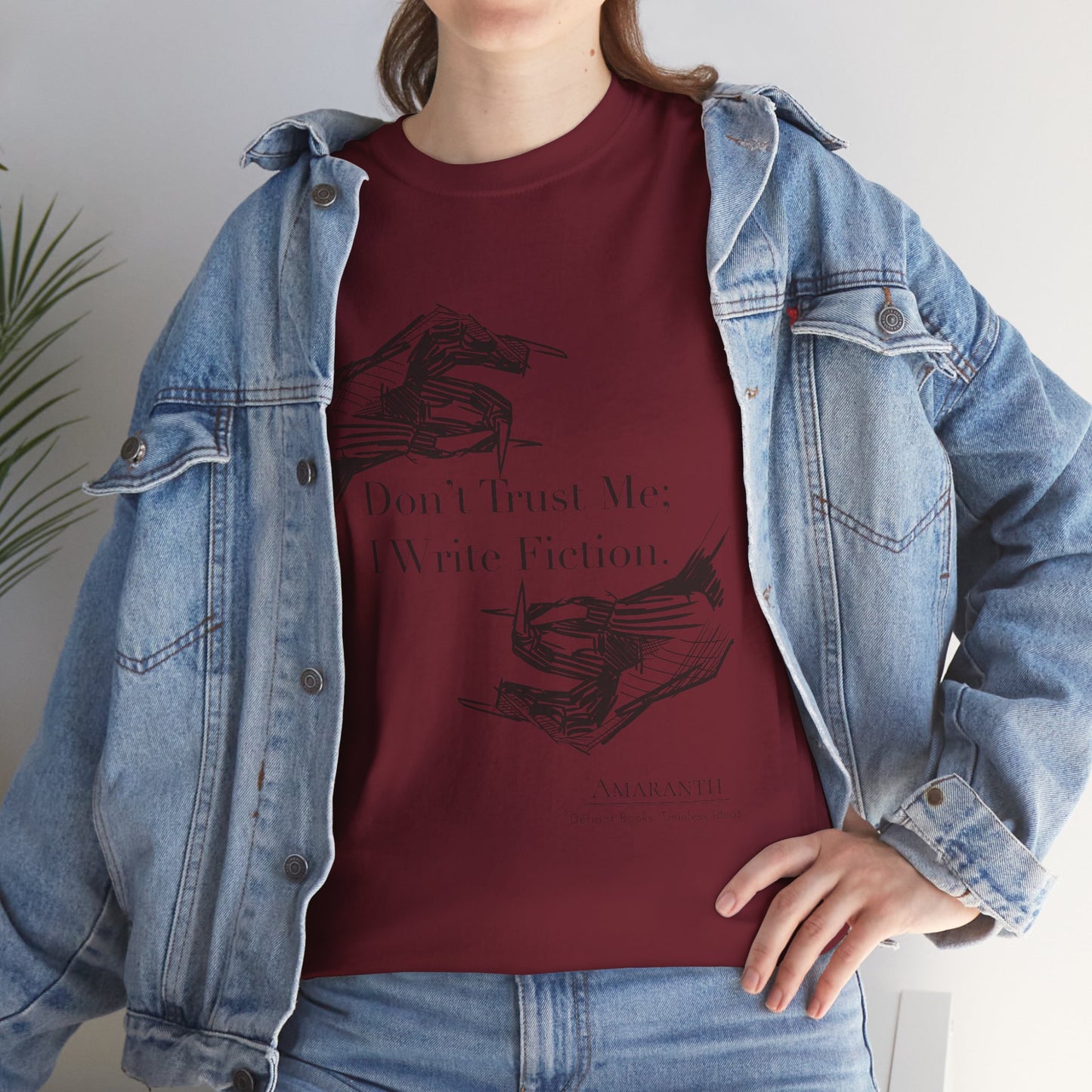 Don't Trust Me | Unisex Heavy Cotton Tee