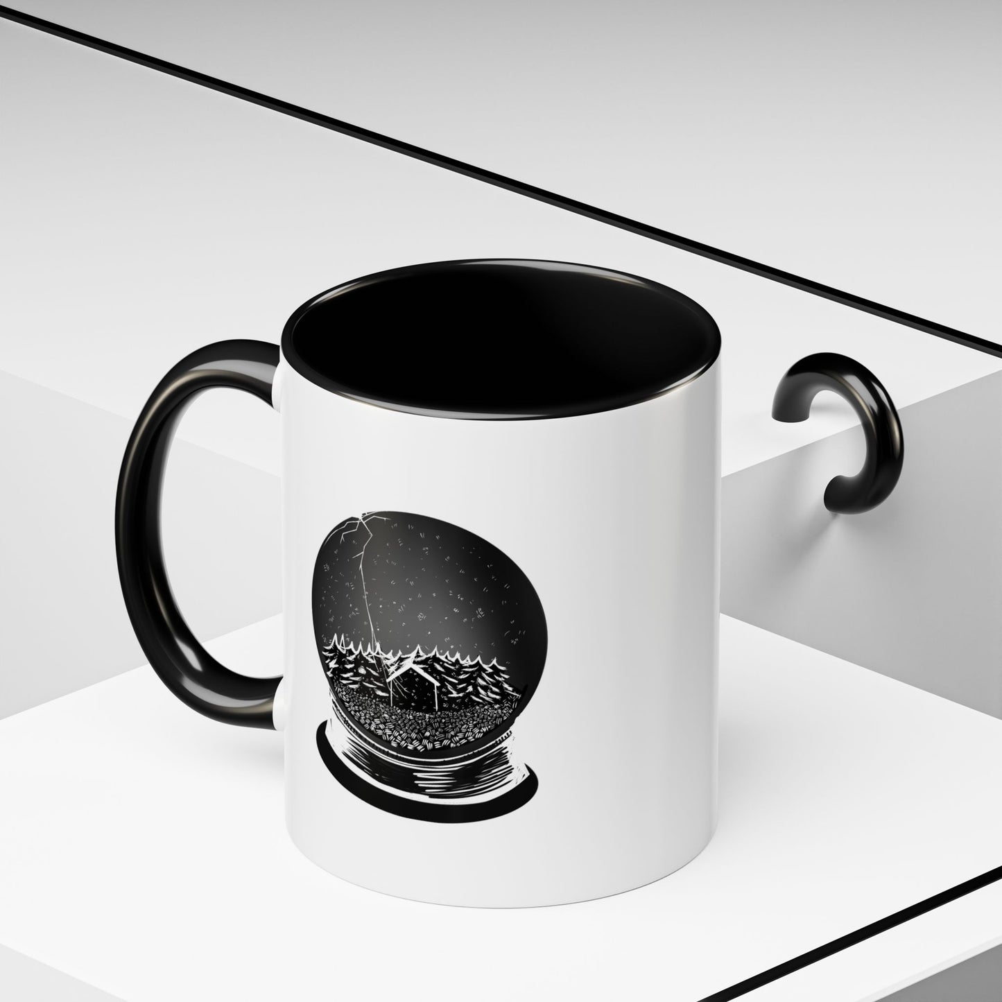 So Many Fragile Things, Das Gift | Accent Coffee Mug (11, 15oz)