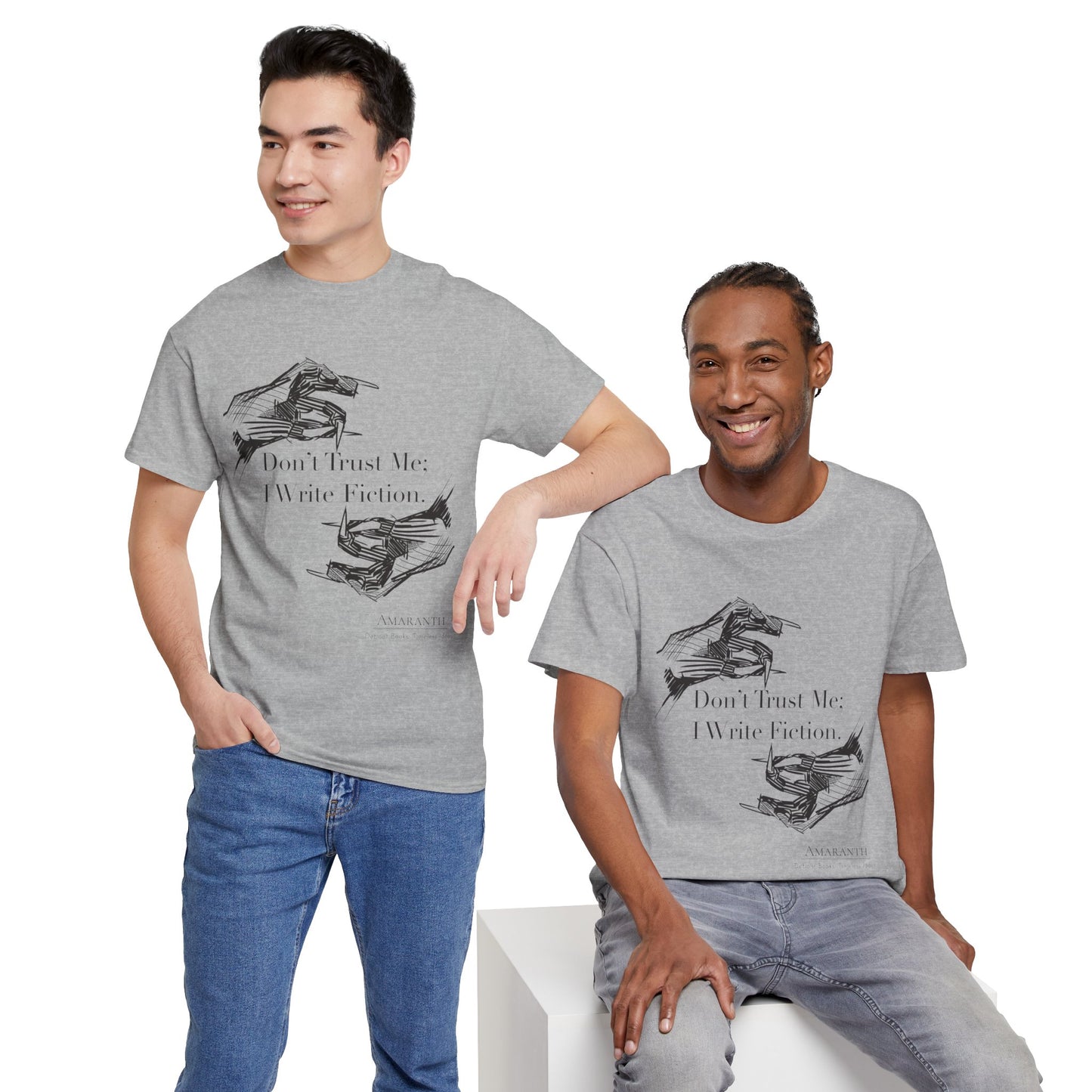 Don't Trust Me | Unisex Heavy Cotton Tee