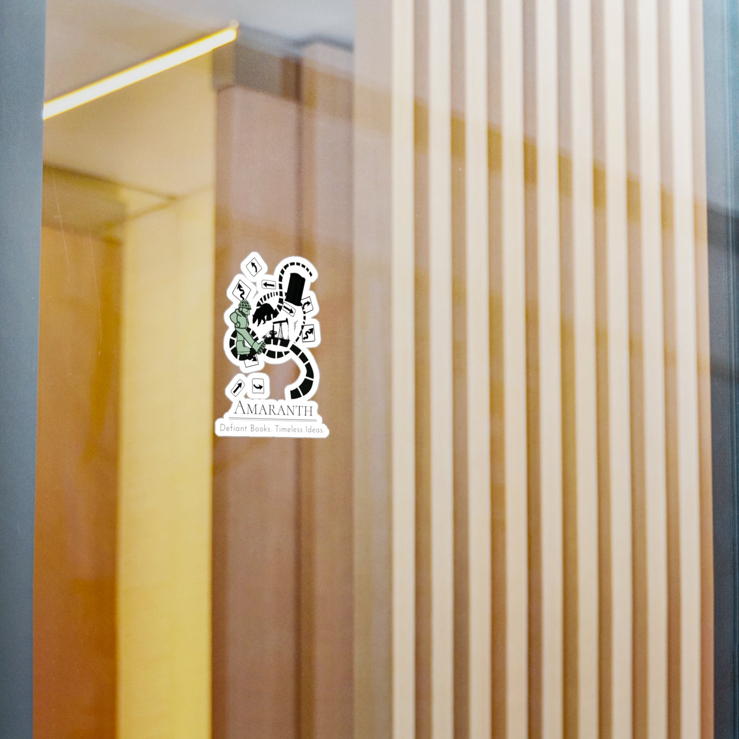 Going Nowhere Slow | Kiss-Cut Vinyl Sticker