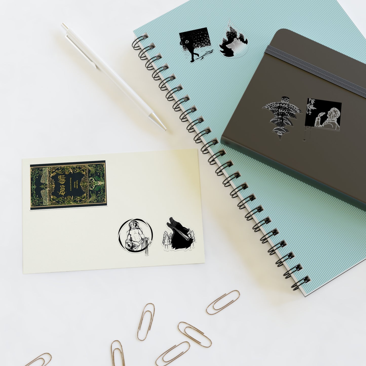 Das Gift, Part 1 | Sticker Sheets