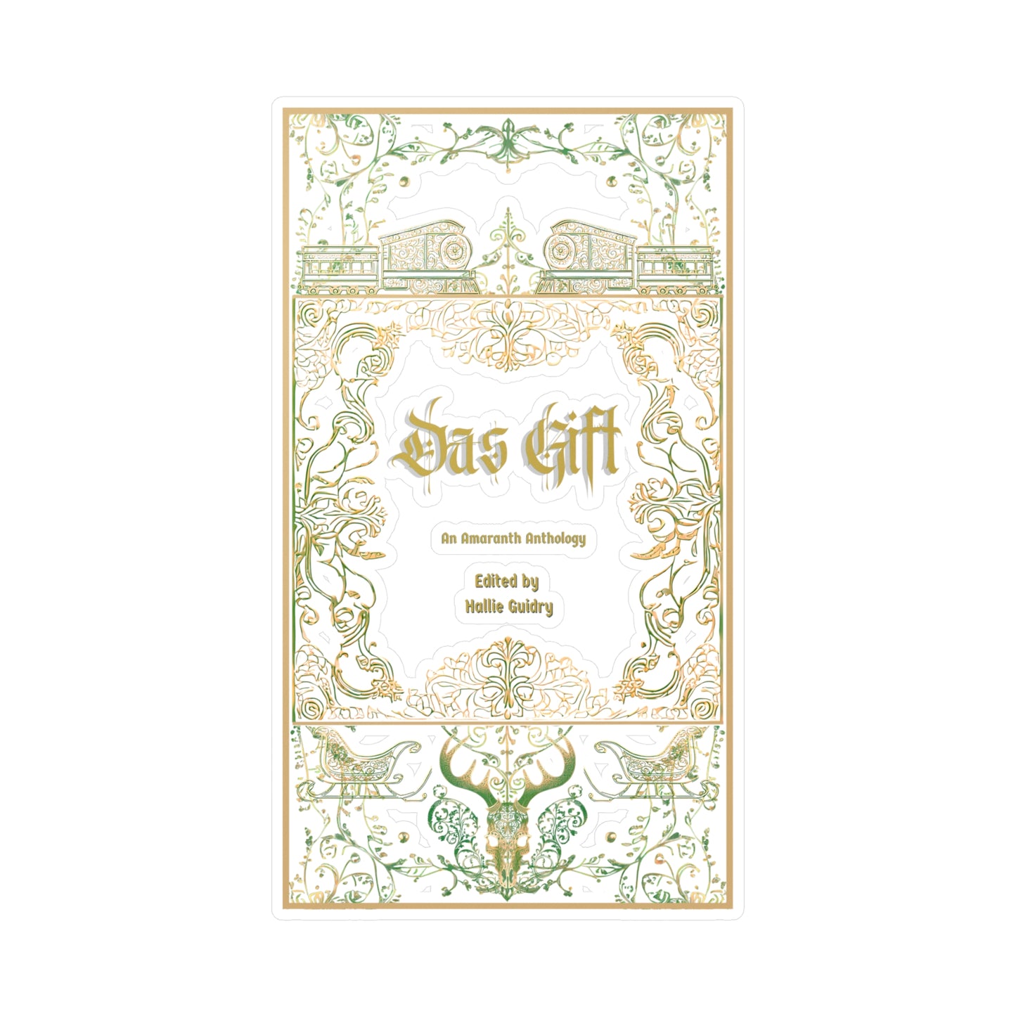 Das Gift (white) | Kiss-Cut Vinyl Decals
