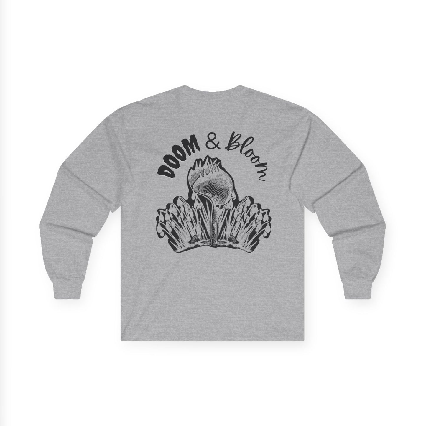 Doom & Bloom | Amaranth Unisex Long Sleeve Tee