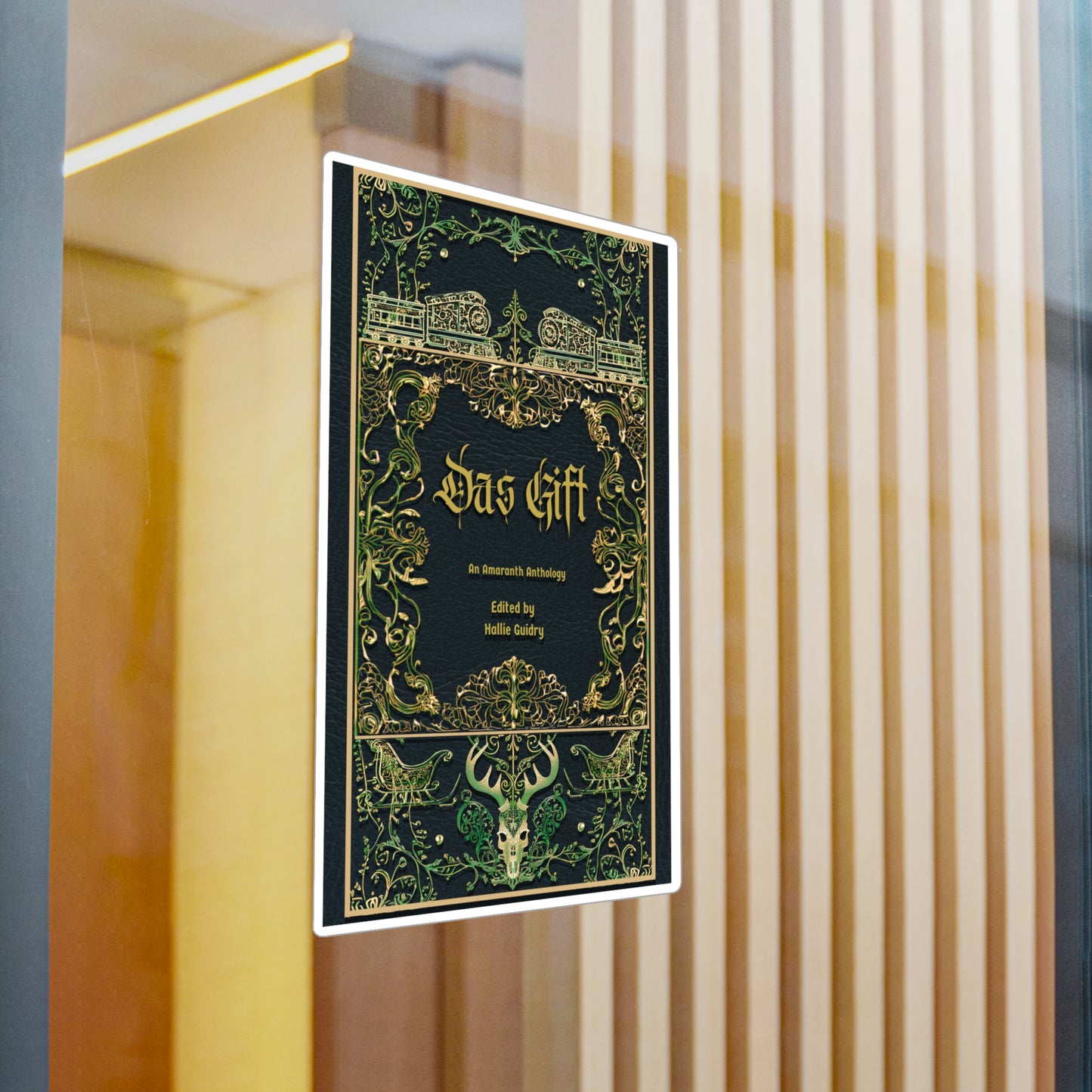 Das Gift (dark) | Kiss-Cut Vinyl Decals