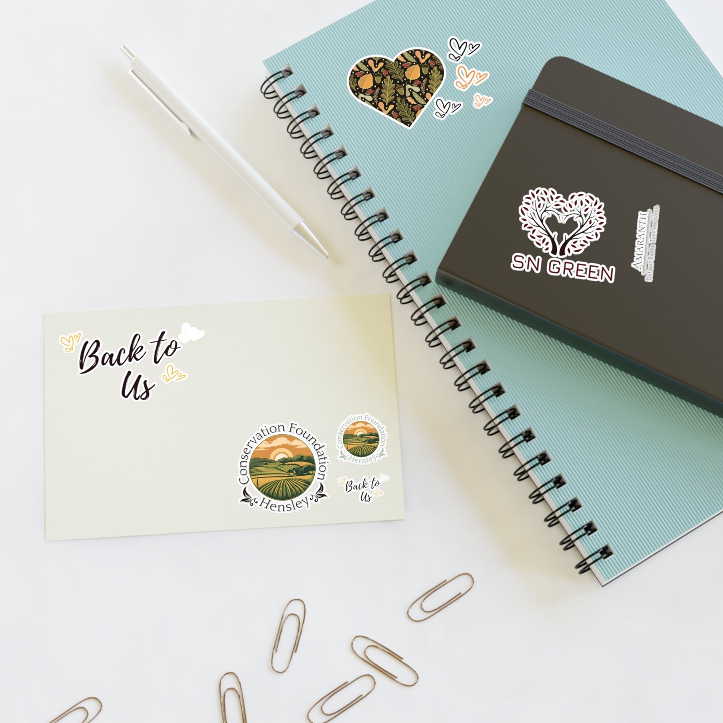 Back to Us | Sticker Sheets