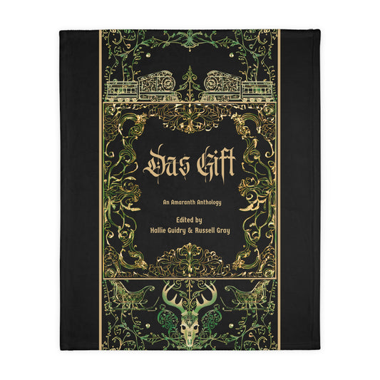 Das Gift | Velveteen Microfiber Blanket (Two-sided print)