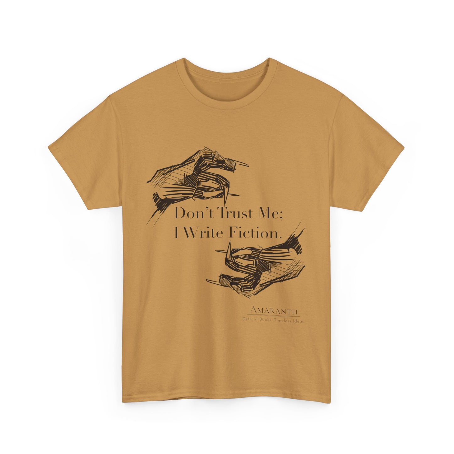 Don't Trust Me | Unisex Heavy Cotton Tee