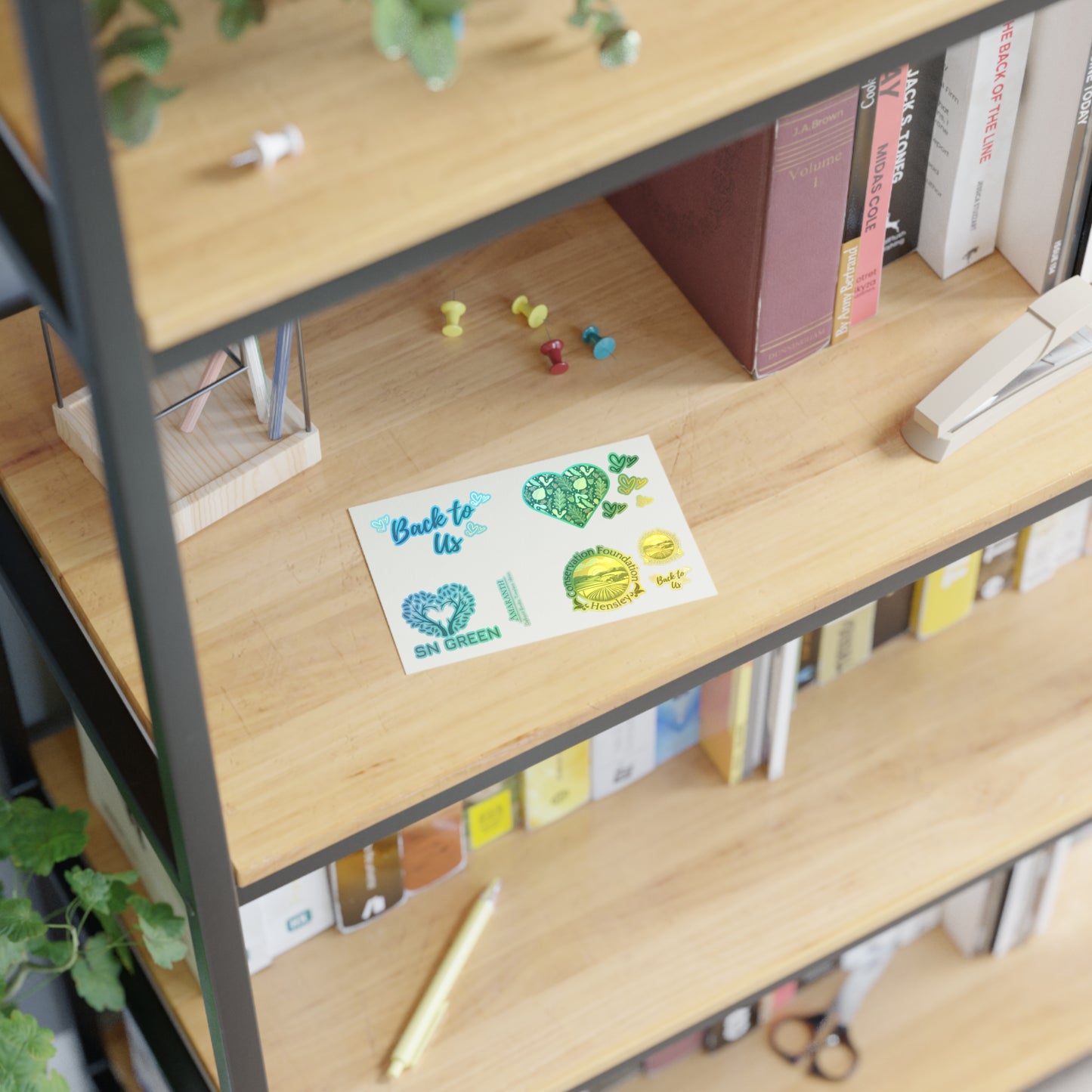 Back to Us | Sticker Sheets