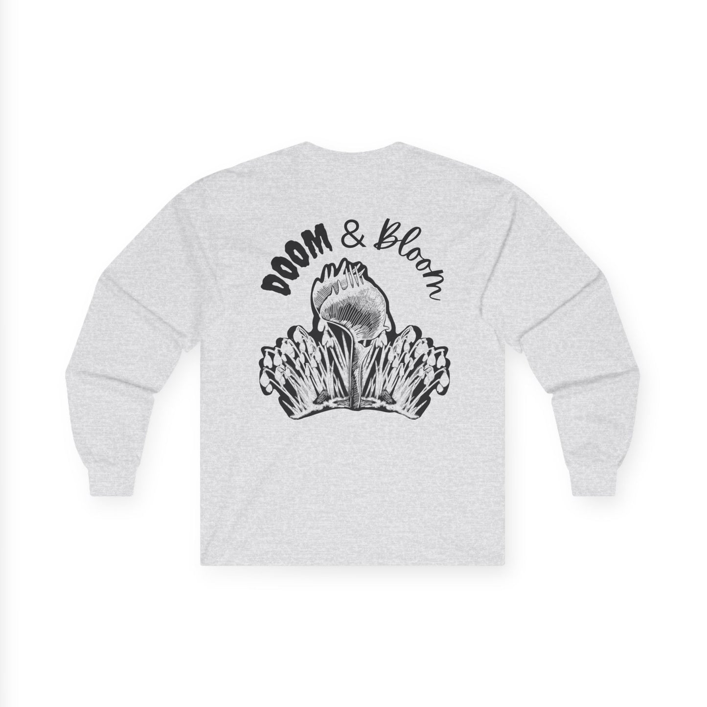 Doom & Bloom | Amaranth Unisex Long Sleeve Tee