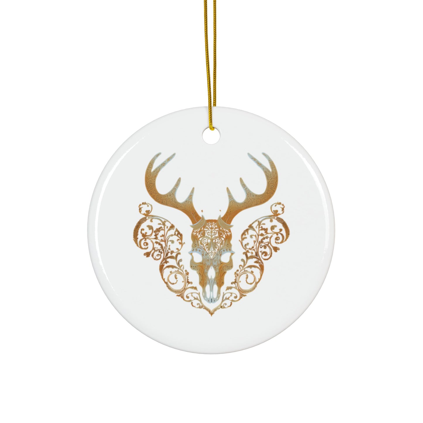 Das Gift | Ceramic Ornaments, 2-Side Print, (1pc, 3pcs, 5pcs, 10pcs)