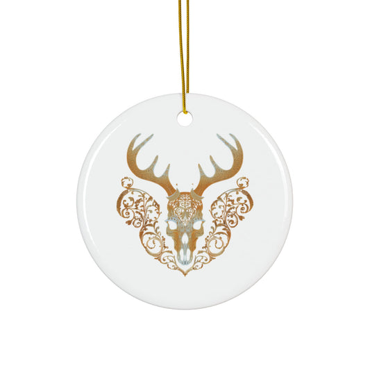 Das Gift | Ceramic Ornaments, 2-Side Print, (1pc, 3pcs, 5pcs, 10pcs)