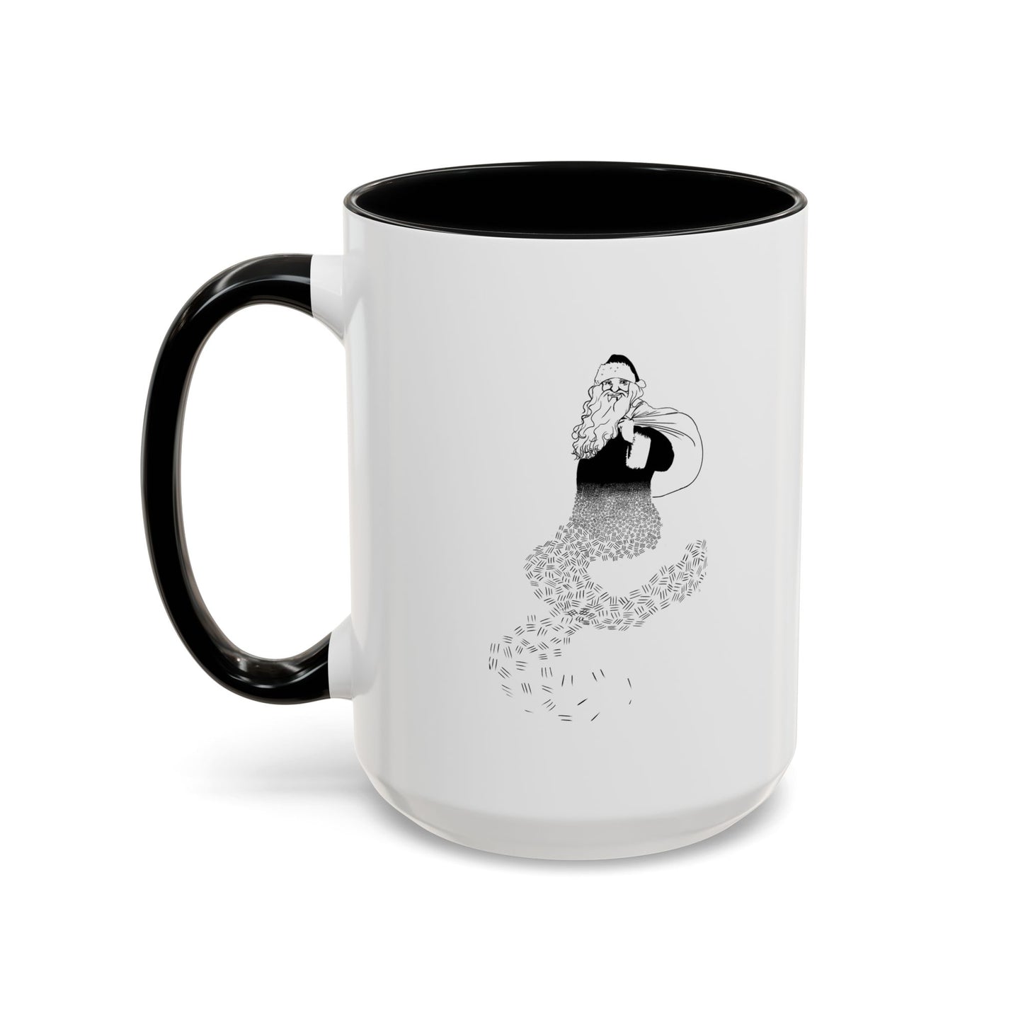 Holy Saint Nick, Das Gift | Accent Coffee Mug (11, 15oz)