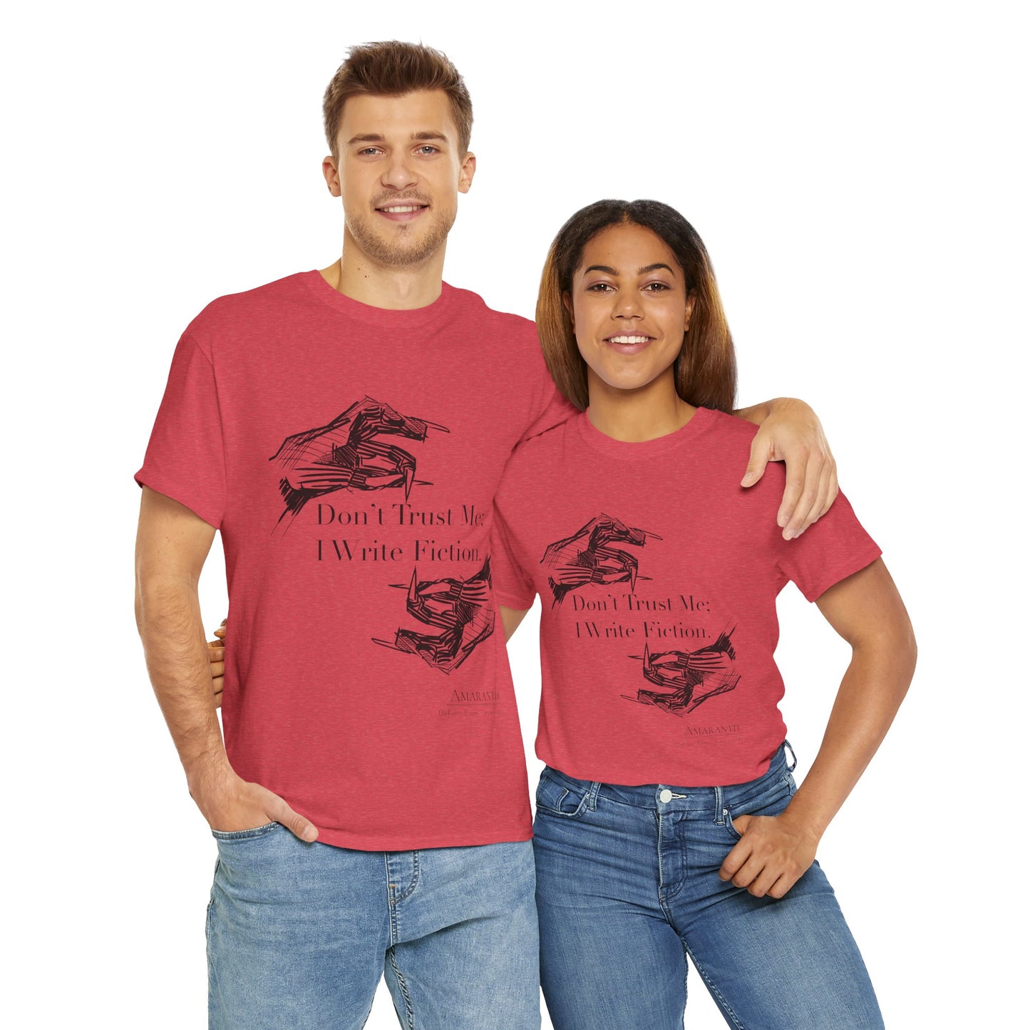 Don't Trust Me | Unisex Heavy Cotton Tee