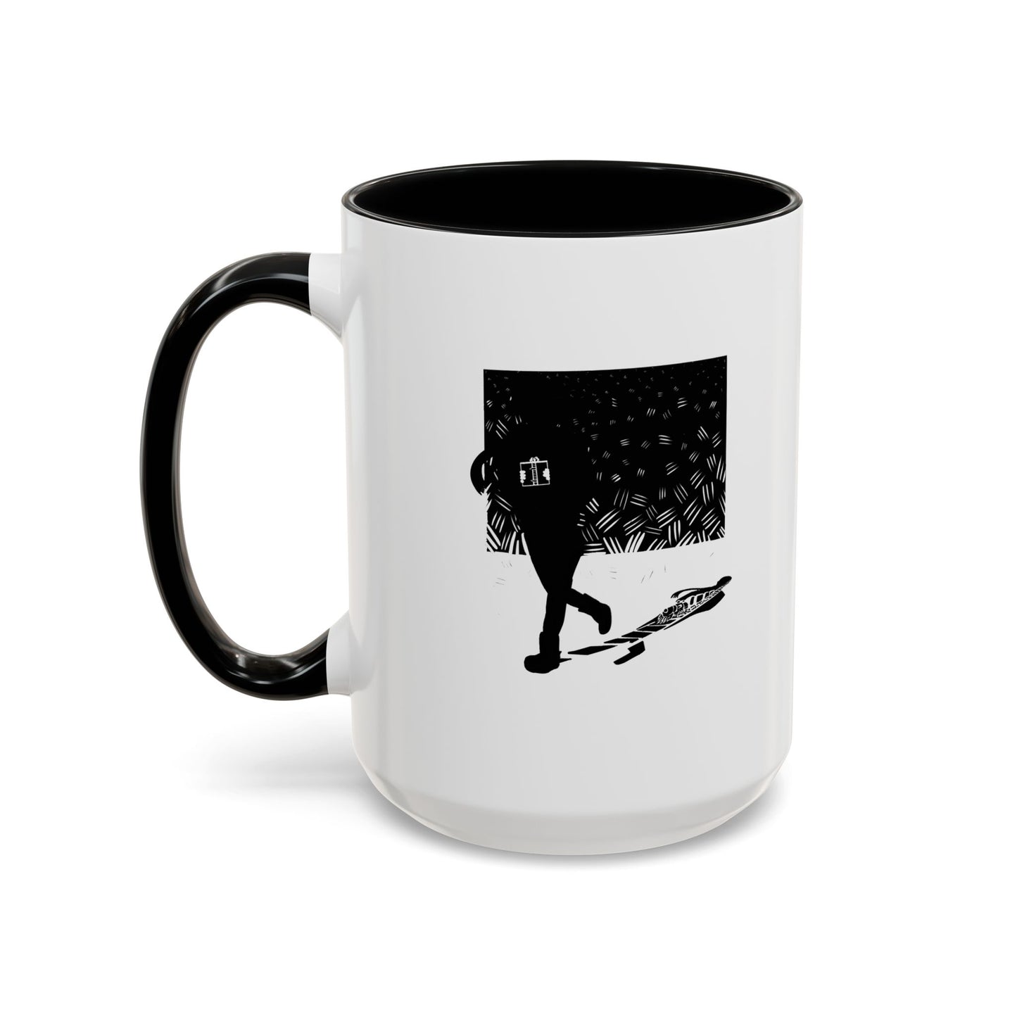 The Gift, Das Gift | Accent Coffee Mug (11, 15oz)