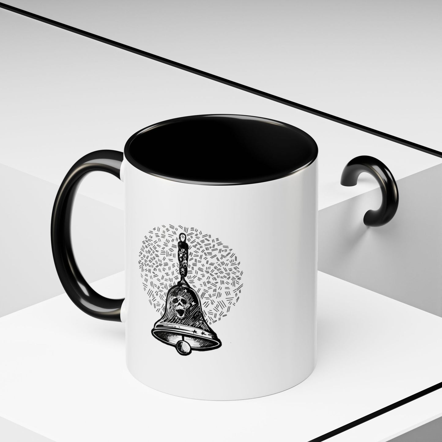 Milk Glass, Das Gift | Accent Coffee Mug (11, 15oz)