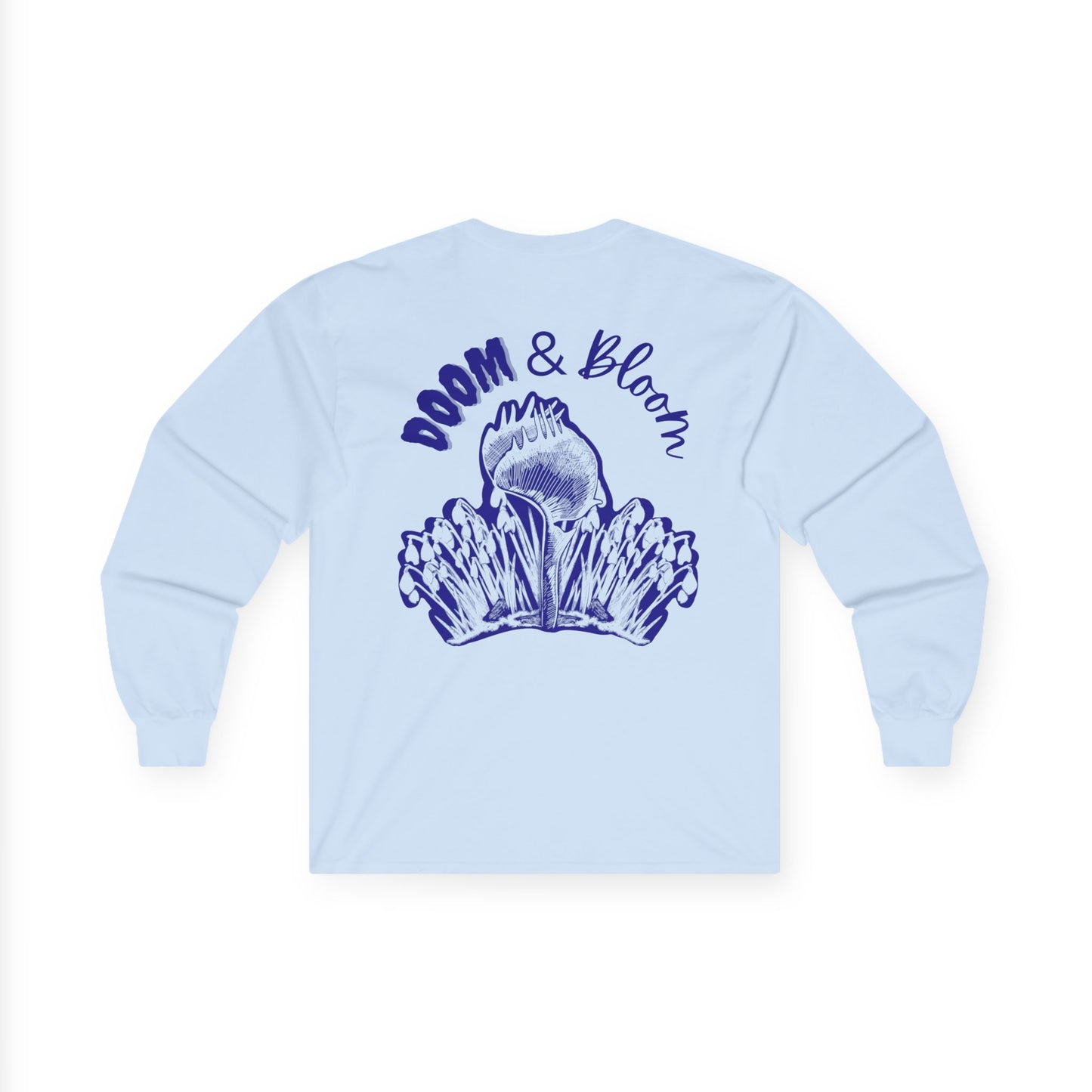 Doom & Bloom | Amaranth Unisex Long Sleeve Tee