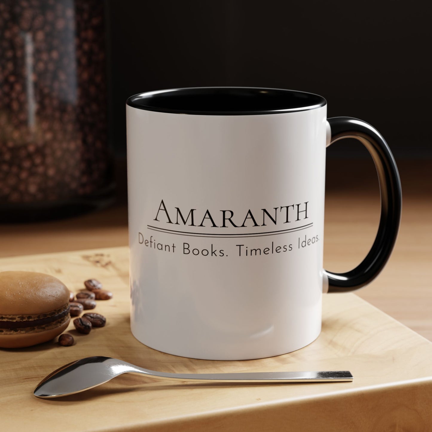 Angel-La, Das Gift | Accent Coffee Mug (11, 15oz)