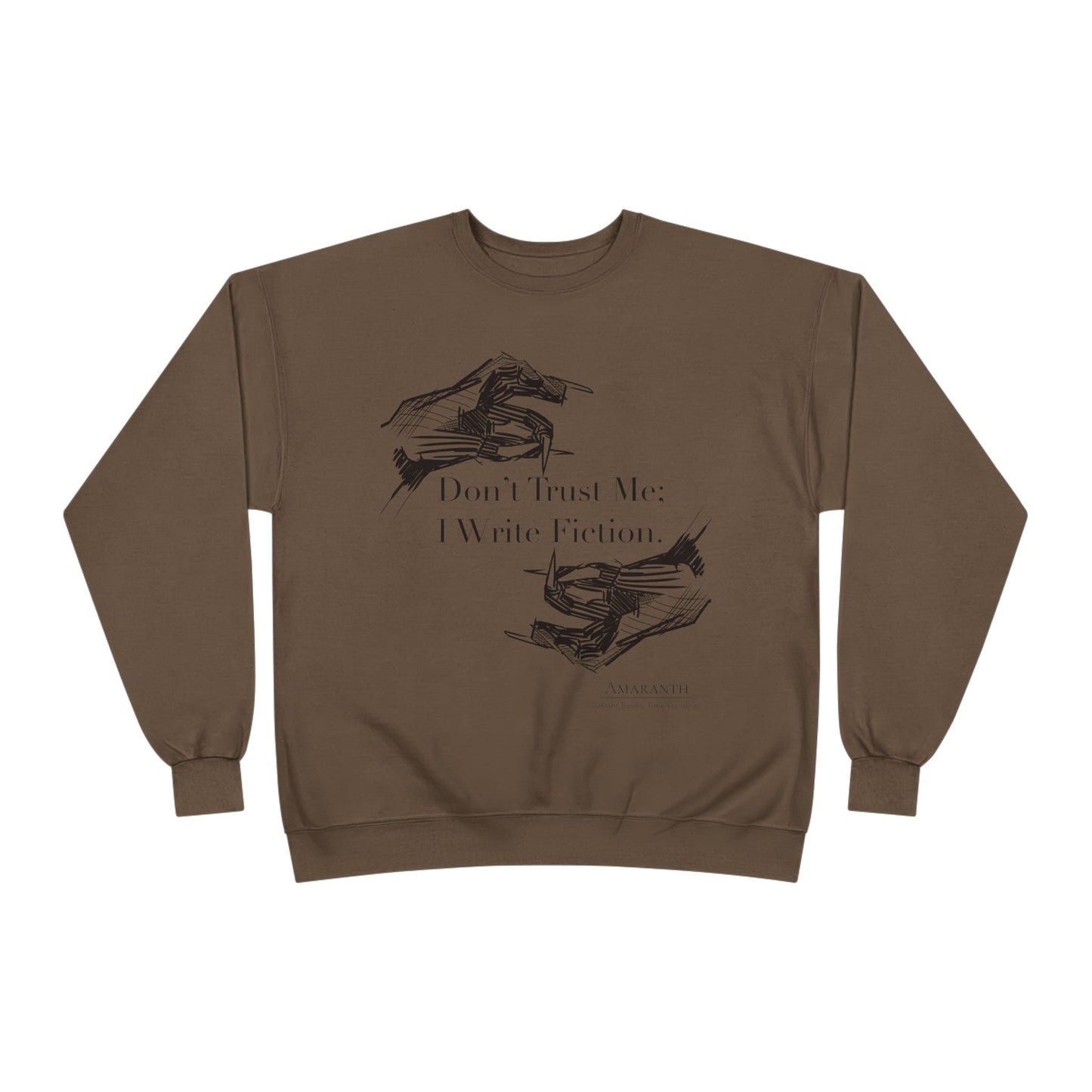 Don't Trust Me | Unisex EcoSmart® Crewneck Sweatshirt
