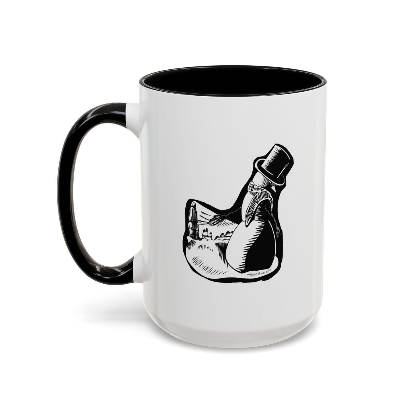 Dark of Christmas Night, Das Gift | Accent Coffee Mug (11, 15oz)