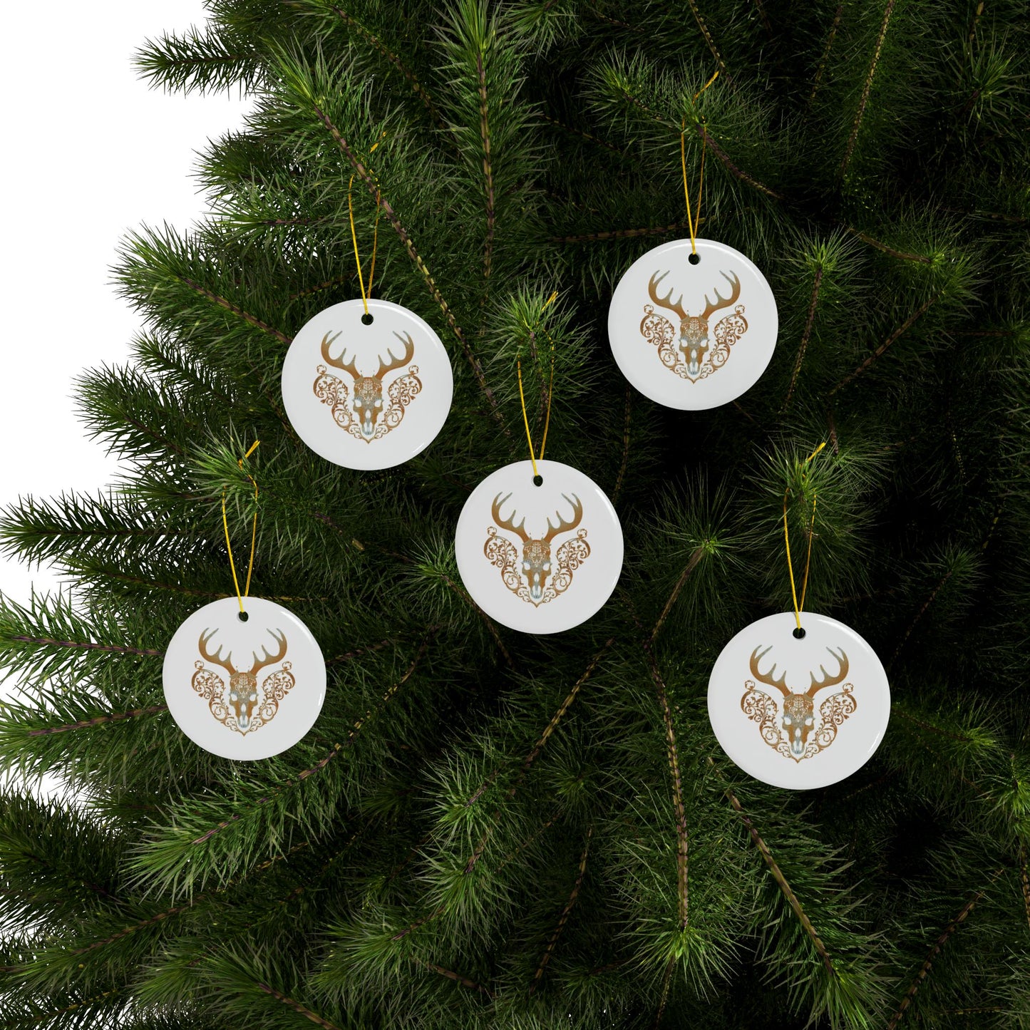 Das Gift | Ceramic Ornaments, 2-Side Print, (1pc, 3pcs, 5pcs, 10pcs)