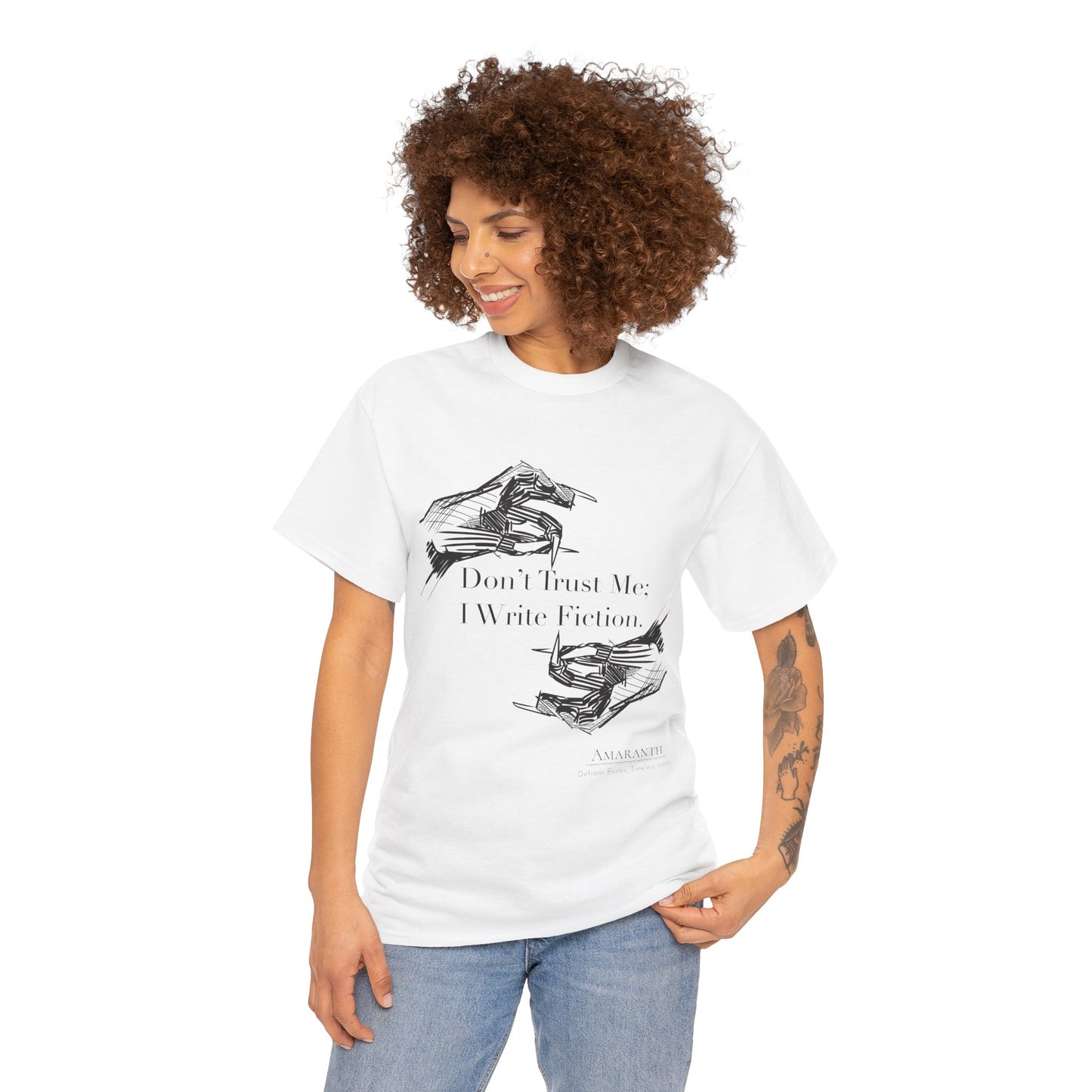 Don't Trust Me | Unisex Heavy Cotton Tee