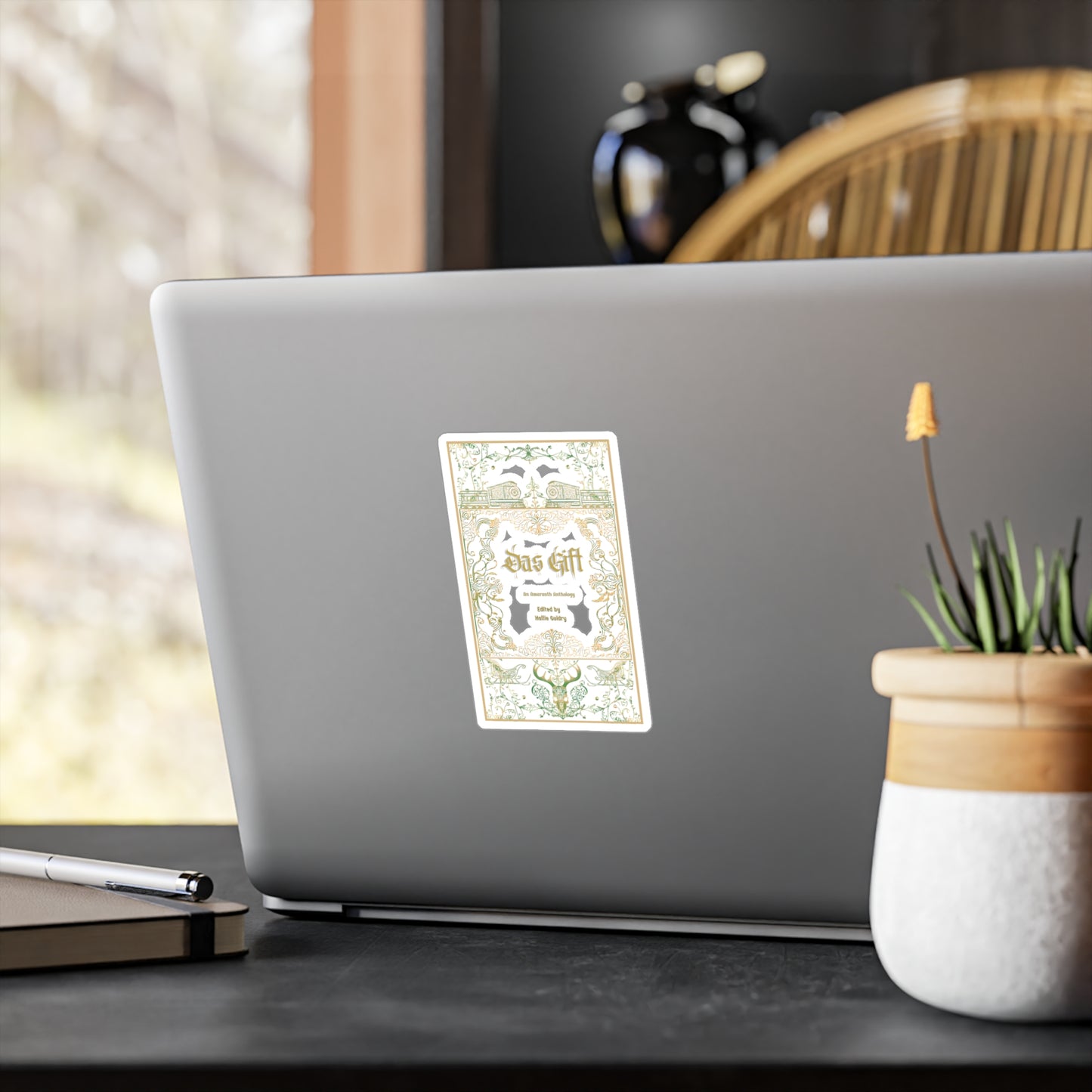 Das Gift (white) | Kiss-Cut Vinyl Decals