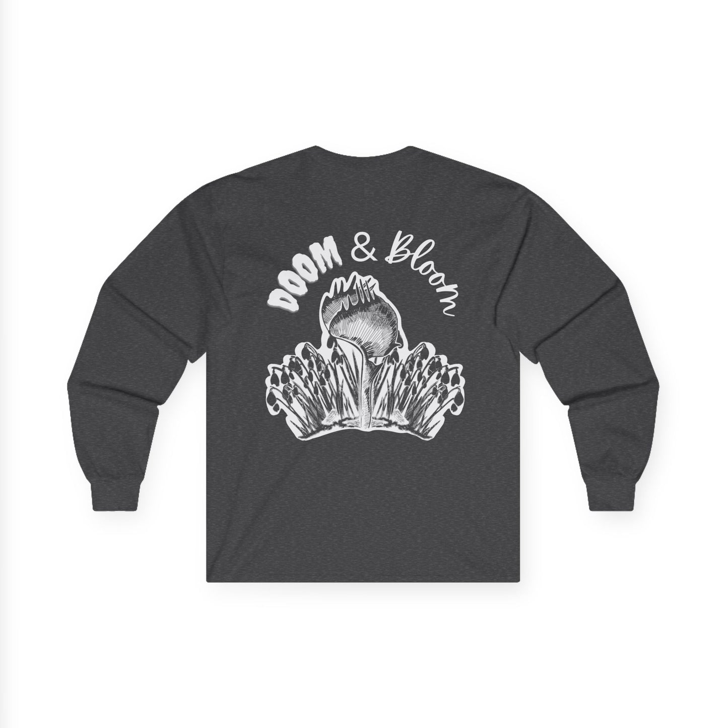 Doom & Bloom | Amaranth Unisex Long Sleeve Tee