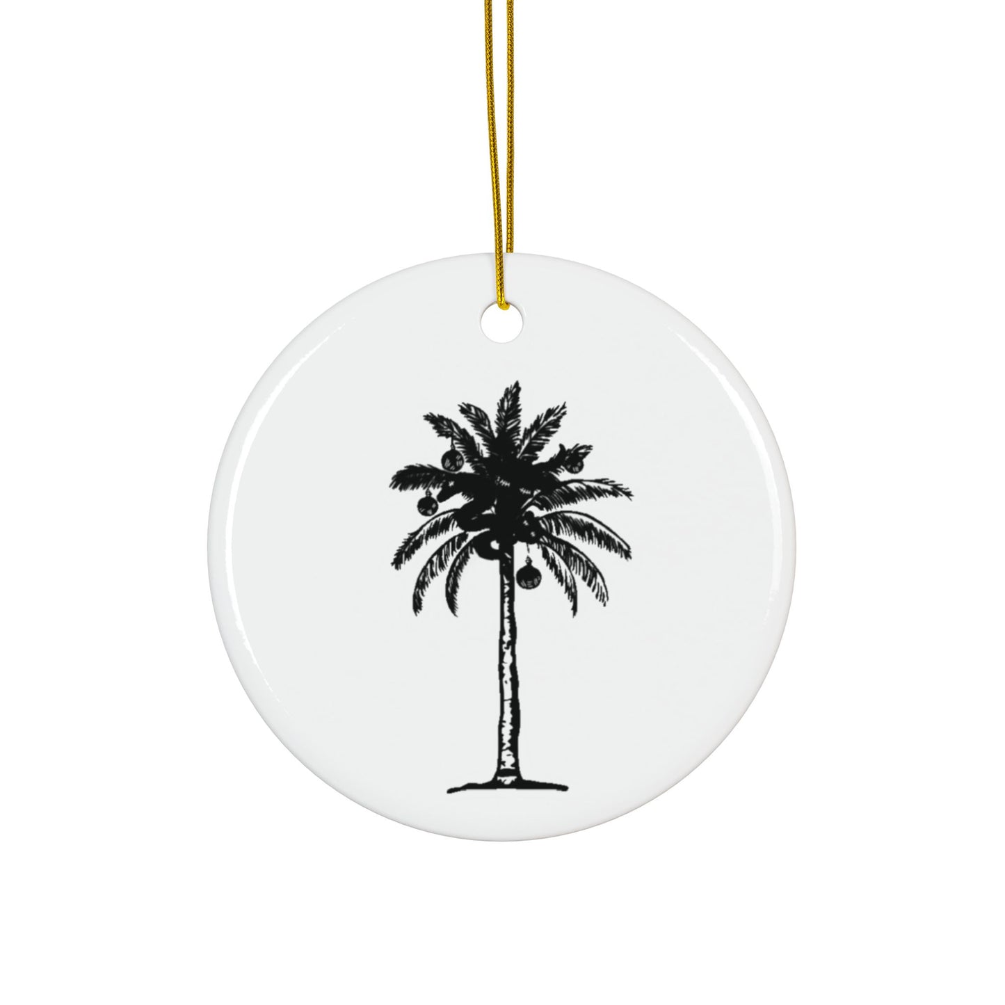 Under the Golden Hills, Das Gift | Ceramic Ornaments, 2-Side Print, (1pc, 3pcs, 5pcs, 10pcs)